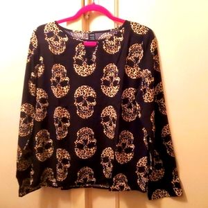 NEW Skeleton shirt